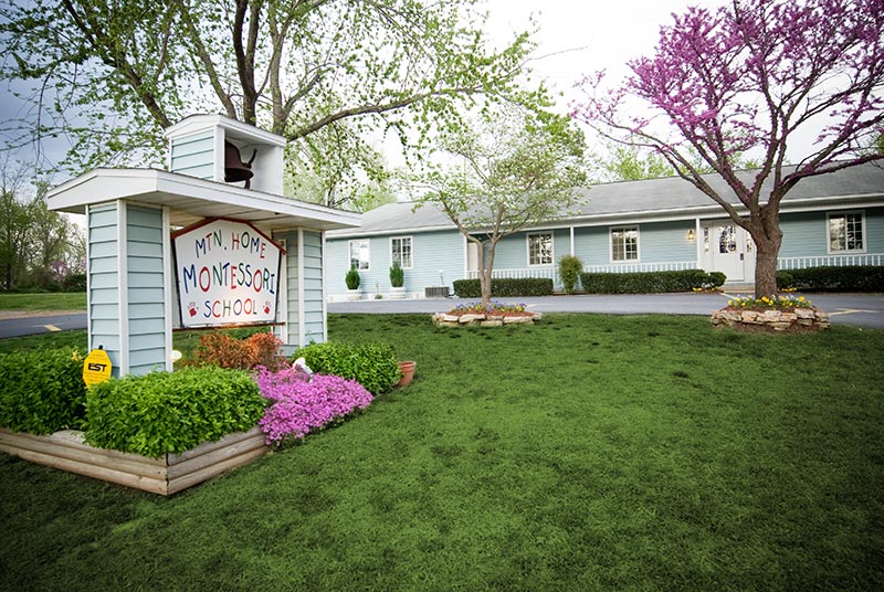 Mountain Home Montessori School Exterior